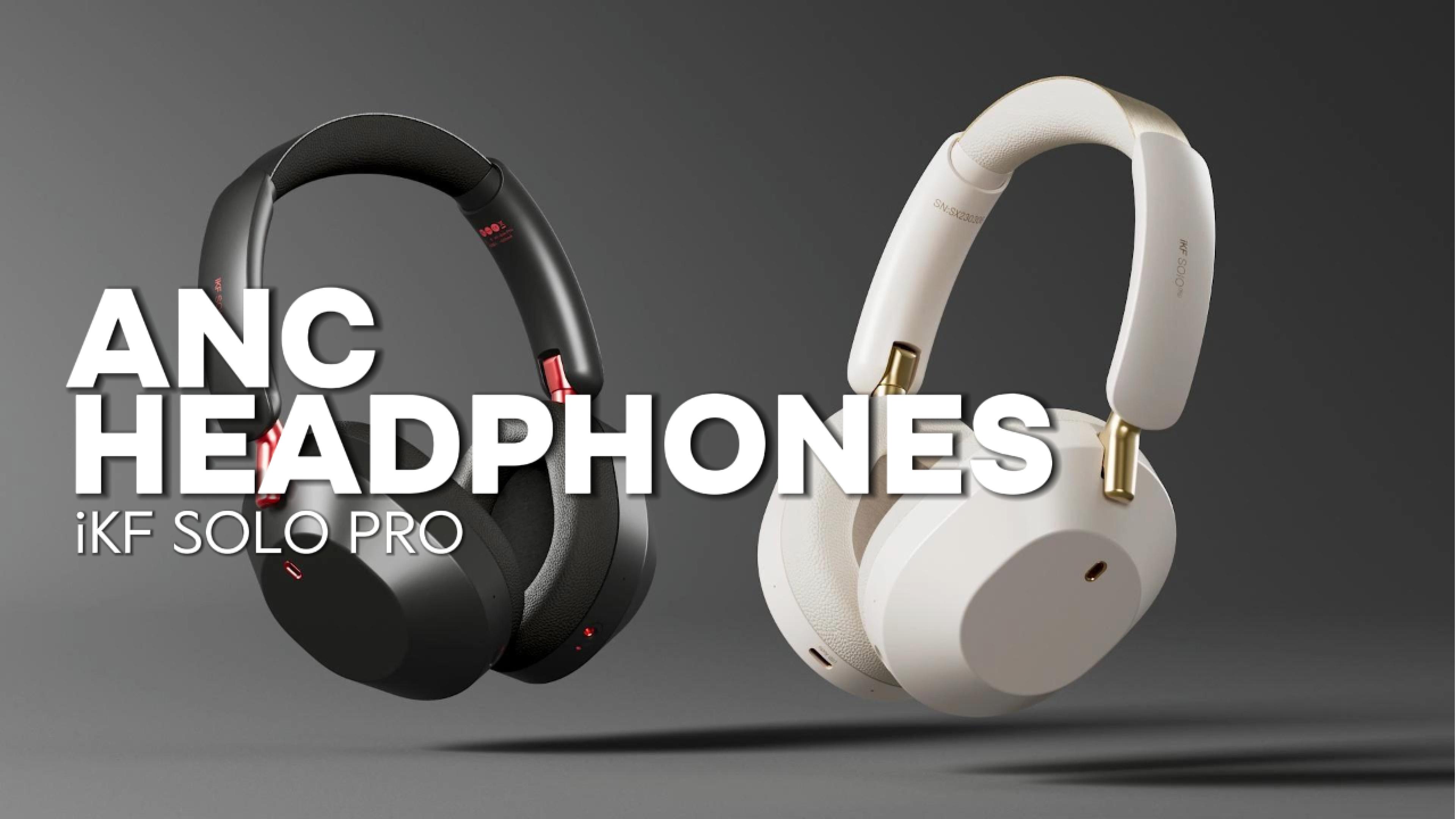 Amazon.com: iKF Solo Pro Wireless Bluetooth Headphones with